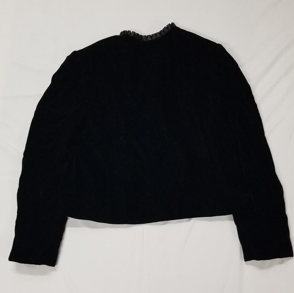 Vintage velvet jacket - Picture 12 of 13